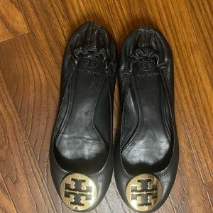 AUTHENTIC Tory Burch Minnie Flats